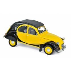 Citroen 2CV Charleston 1982 Jaune Noire Norev 181493