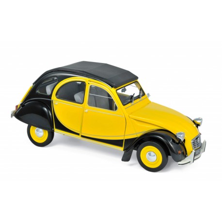 Citroen 2CV Charleston 1982 Jaune Noire Norev 181493