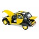 Citroen 2CV Charleston 1982 Jaune Noire Norev 181493
