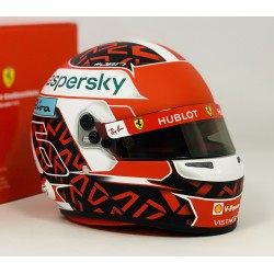 Casque Helmet 1/2 Charles Leclerc F1 2020 Bell 4100042
