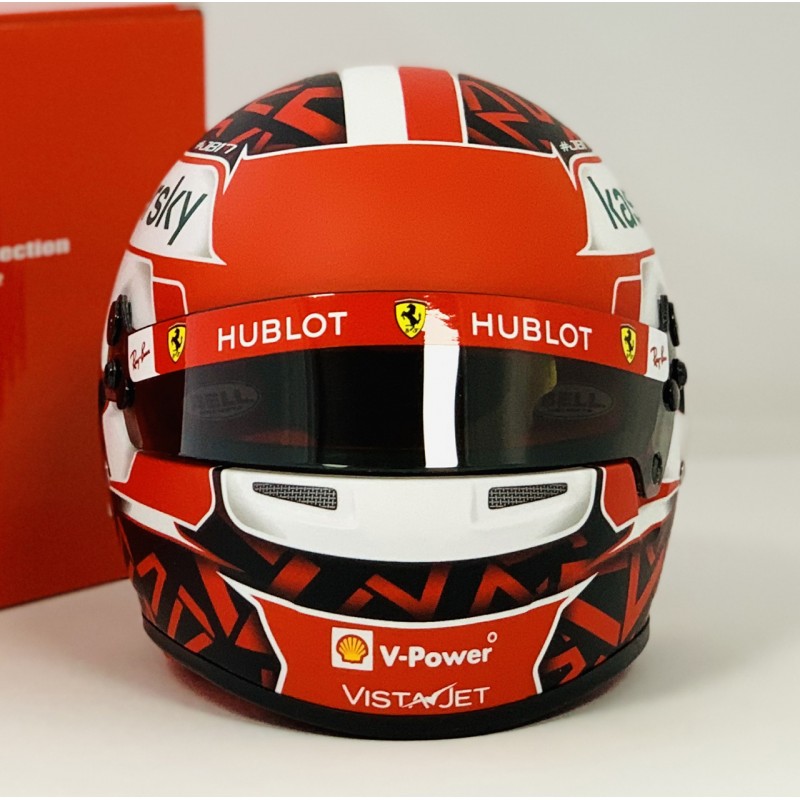 Casque Helmet 1/2 Charles Leclerc F1 2020 Bell 4100042 Miniatures Minichamps