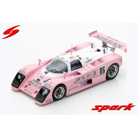 Nissan 88S 86 24 Heures du Mans 1988 Spark S4729