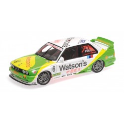 BMW M3 6 Winner Macau Guia Race 1991 Emanuele Pirro Minichamps 155912006