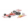 McLaren Ford M23 F1 World Champion 1974 Emerson Fittipaldi Minichamps 436740005