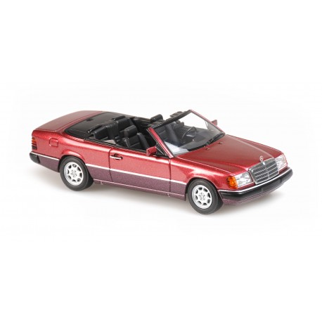 Mercedes Benz 300 CE A124 1991 Red Metallic Maxichamps 940037030