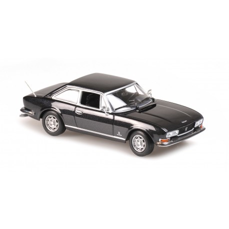 Peugeot 504 Coupe 1976 Anthracite Maxichamps 940112121
