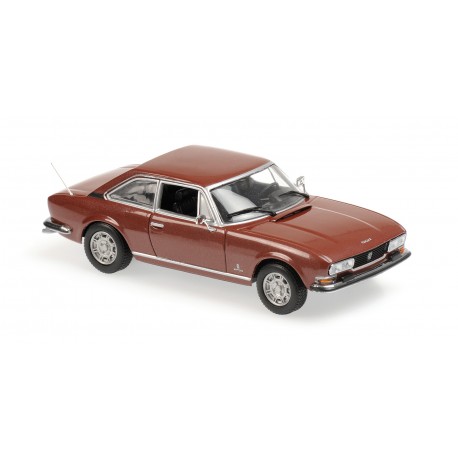 Peugeot 504 Coupe 1976 Brown Maxichamps 940112120