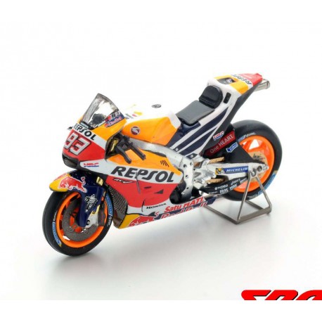 Honda RC213V 93 Marc Marquez Moto GP 2017 Spark M43039