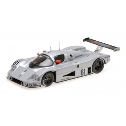 Sauber Mercedes C9 61 24 Heures du Mans 1989 Minichamps 155893561