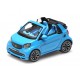 Smart Brabus Ultimate 125 Cabriolet 2017 Blue Minichamps 437036230