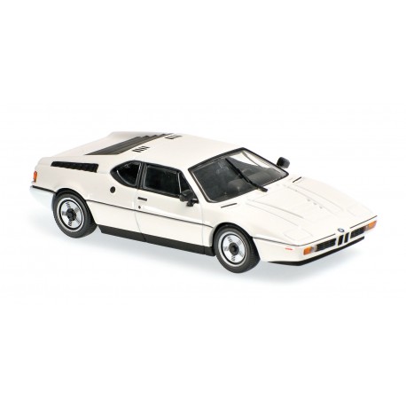 BMW M1 1979 White Minichamps 940025022
