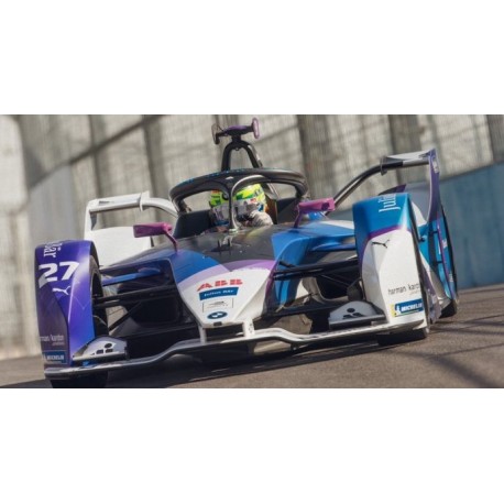 BMW IFE20 27 Formula E Season 6 2019 Alexander Sims Minichamps 414190027