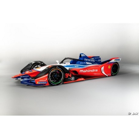 Mahindra M6-Electro 94 Formula E Season 6 2019 Pascal Wehrlein Minichamps 414190094