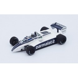 Brabham BT49D F1 Monaco 1982 Riccardo Patrese Spark S4789