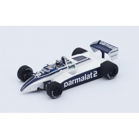 Brabham BT49D F1 Monaco 1982 Riccardo Patrese Spark S4789