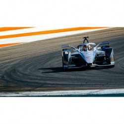 Mercedes Benz EQ Silver Arrow 01 5 Formula E Season 6 2019 Stoffel Vandoorne Minichamps 414190005
