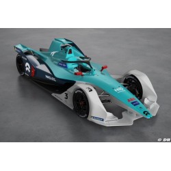 NIO 333 FE005 3 Formula E Season 6 2019 Oliver Turvey Minichamps 414190003