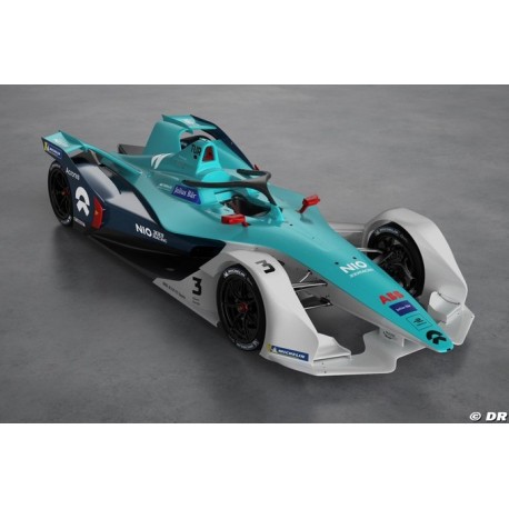 NIO 333 FE005 3 Formula E Season 6 2019 Oliver Turvey Minichamps 414190003