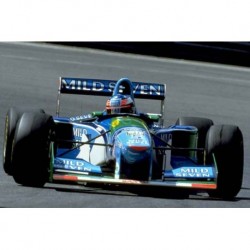 Benetton Ford B194 5 F1 Winner Brésil 1994 Michael Schumacher Minichamps 417940005