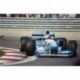 Benetton Renault B195 2 F1 1995 Johnny Herbert Minichamps 127951202