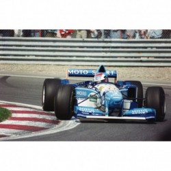 Benetton Renault B195 2 F1 1995 Johnny Herbert Minichamps 127951202