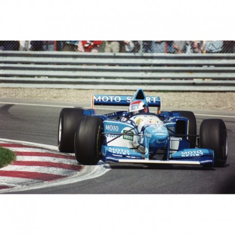Benetton Renault B195 2 F1 1995 Johnny Herbert Minichamps 127951202