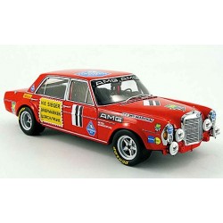Mercedes Benz 300 SEL 6.8 AMG 11 12 Heures du Paul Ricard 1971 Minichamps 155713411