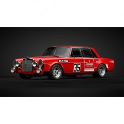 Mercedes Benz 300 SEL 6.8 AMG 35 Hockenheim 1971 Helmut Kelleners Minichamps 155713435