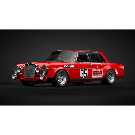 Mercedes Benz 300 SEL 6.8 AMG 35 Hockenheim 1971 Helmut Kelleners Minichamps 155713435