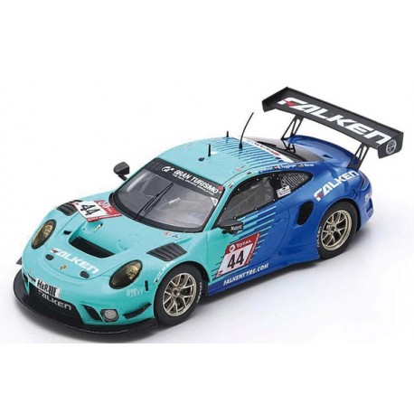 Porsche 911 GT3 R 991.2 44 24 Heures du Nurburgring 2019 Minichamps 155196044