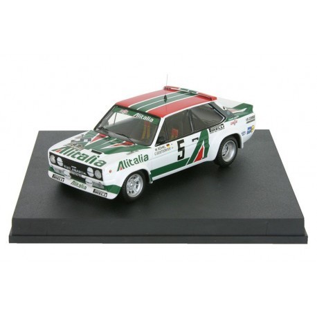 FIAT 131 Abarth 5 Rallye de l'Acropole 1978 Rohrl Geistdorfer Minichamps 155781205