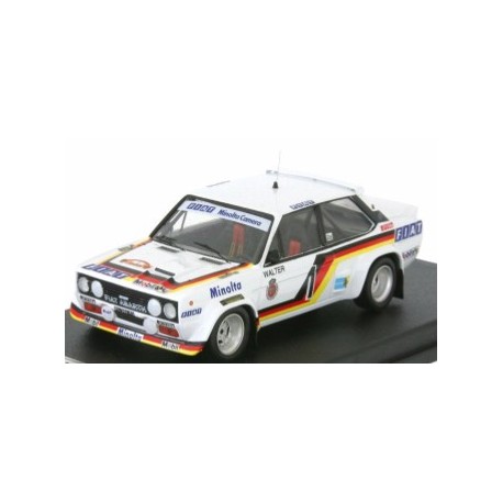 FIAT 131 Abarth 1 Hunsruck Rally 1979 Winner Rohrl Geistdorfer Minichamps 155791201