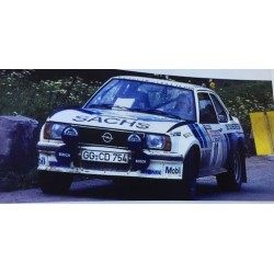 Opel Ascona 400 Hunsruck Rally 1980 Hainbach Hohenadel Minichamps 155804010