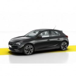 Opel Corsa E 2019 Black Metallic Minichamps 410049002