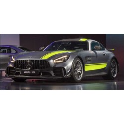 Mercedes AMG GTR PRO 2020 Grey Metallic Minichamps 410039222