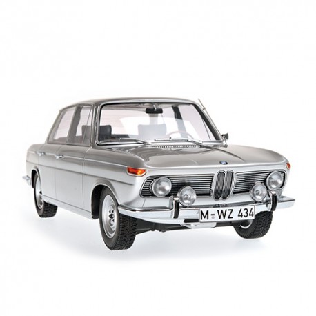 BMW 1800 TI Argentée 1965 Minichamps 107024000