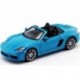 Porsche 718 Boxster Spyder 982 2020 Miami Blue Minichamps 410067700