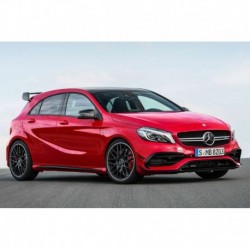 Mercedes AMG A45S 2019 Red Minichamps 410039101