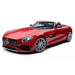 Mercedes AMG GT R Roadster 2019 Red Metallic Minichamps 410039230