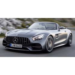 Mercedes AMG GTR Roadster 2019 Silver Minichamps 410039232