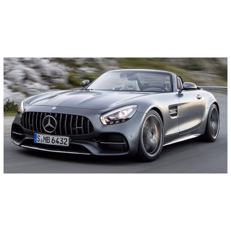 Mercedes AMG GTR Roadster 2019 Silver Minichamps 410039232