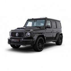 Brabus 800 Widestar Black OPS based on Mercedes G63 AMG 2020 Black Minichamps 437039002