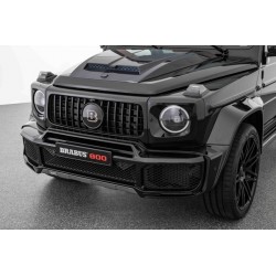 Brabus 800 Widestar - Based on Mercedes G63 AMG 2020 Black Minichamps 437039000