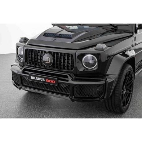 Brabus 800 Widestar - Based on Mercedes G63 AMG 2020 Black Minichamps 437039000