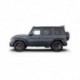 Brabus 800 Widestarn Shadow based on Mercedes G63 AMG 2020 Grey Minichamps 437039001