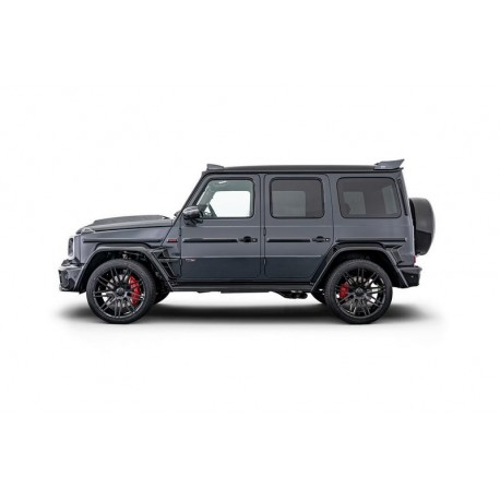 Brabus 800 Widestarn Shadow based on Mercedes G63 AMG 2020 Grey Minichamps 437039001