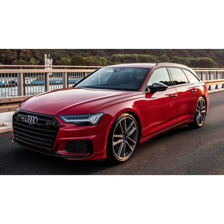 Audi RS6 Avant 2019 Red Metallic Minichamps 155018010