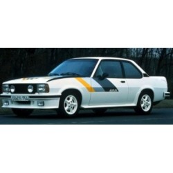 Opel Ascona 400 1979 White Minichamps 155794000