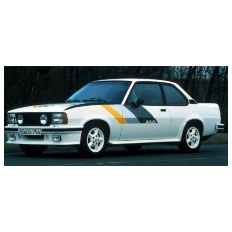 Opel Ascona 400 1979 White Minichamps 155794000