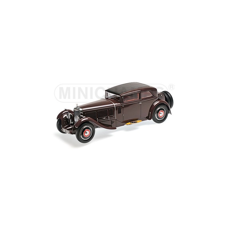 Minichamps SB 1/18 - BENTLEY SPEED SIX CORSICA COUPE Maroon 1930